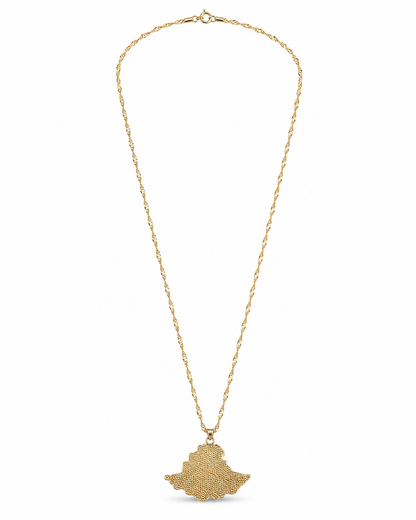 Dreamfix Ethiopia Pendant with Lion Emblem