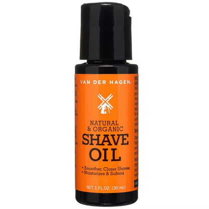 Van Der Hagen Shave Oil 1oz