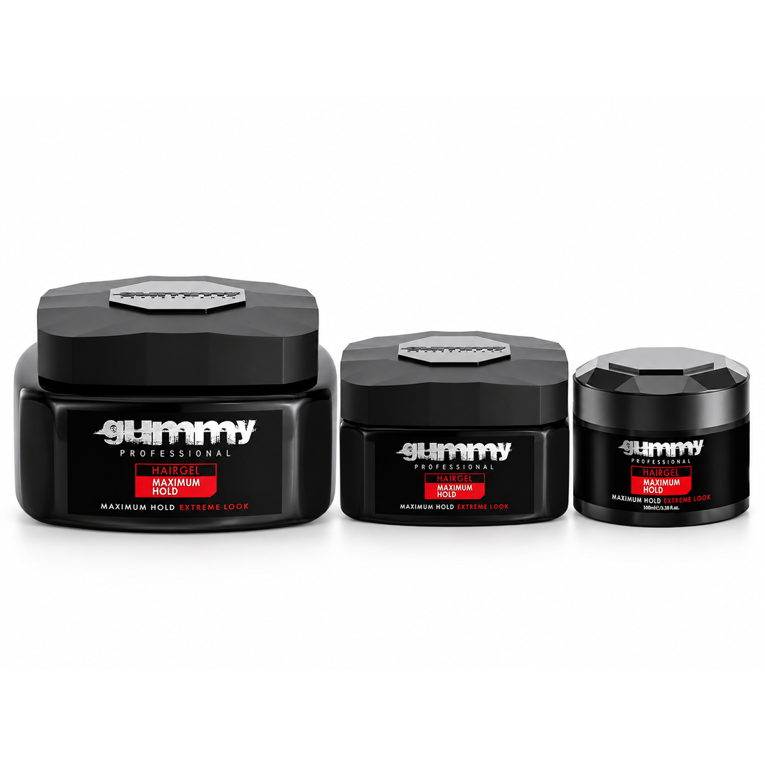 Gummy Hair Gel Maximum Hold (100/220/500) ml