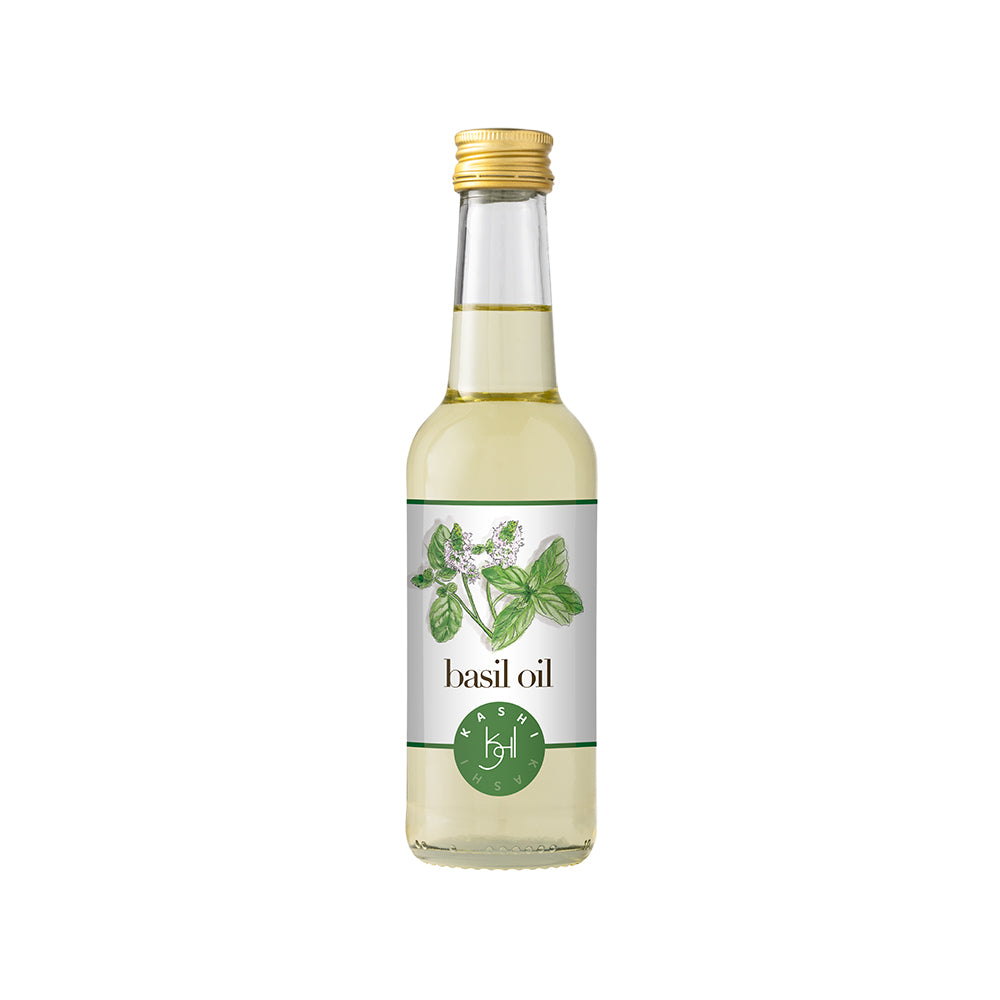 Kashi 100% Natural Basil Oil 250ml