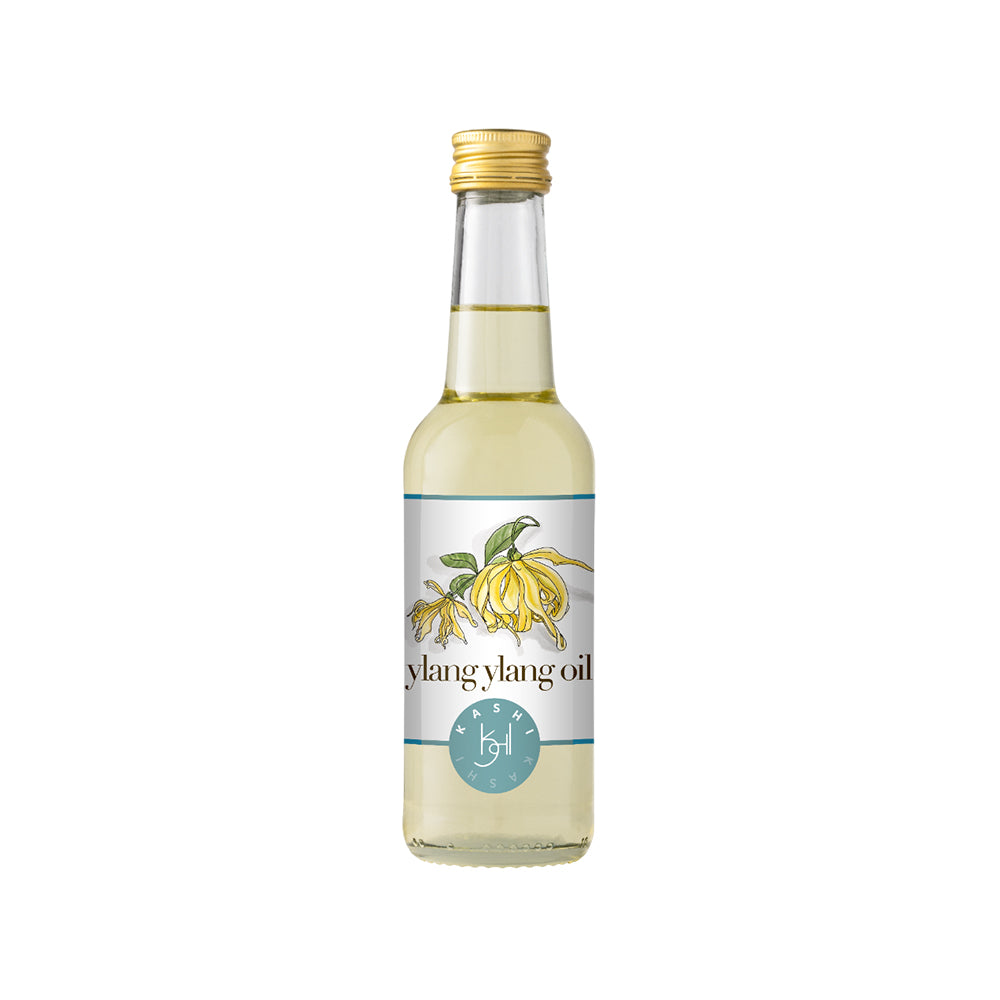 Kashi 100% Natural Ylang Ylang Oil 250 ml