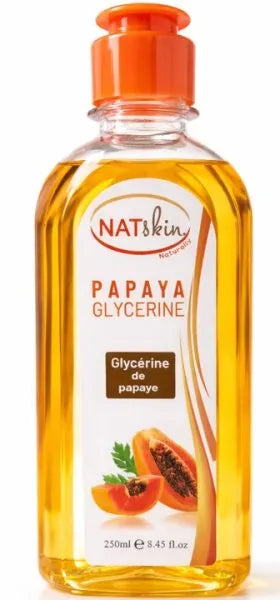HAZ NATskin Papaya Glycerine 250ml