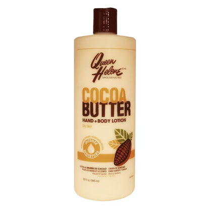 Queen Helene Cocoa Butter Hand and Body Lotion (3.4 /16 /32 )oz