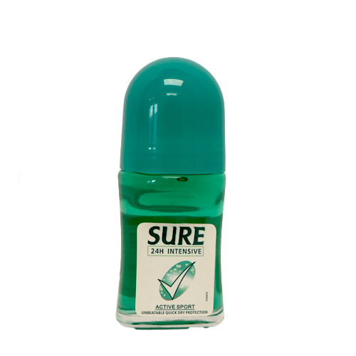 Sure Roll On Active Sport Green 50ml
