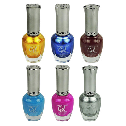 Kleancolor GEL EFFECT POLISH 