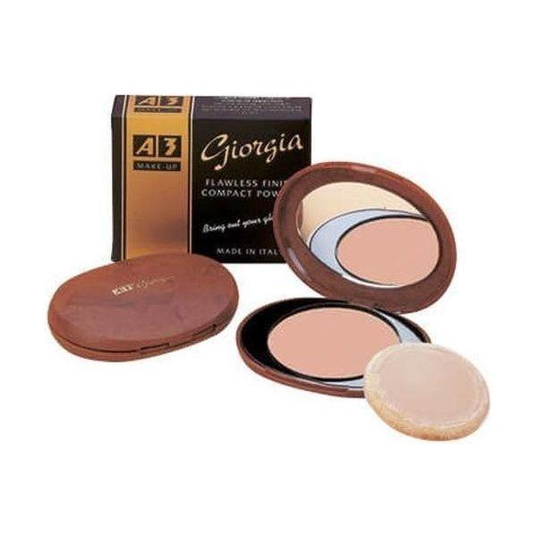 A3 Giorgia Compact Powder 9Gr :6001/08 - gtwtoporld.com