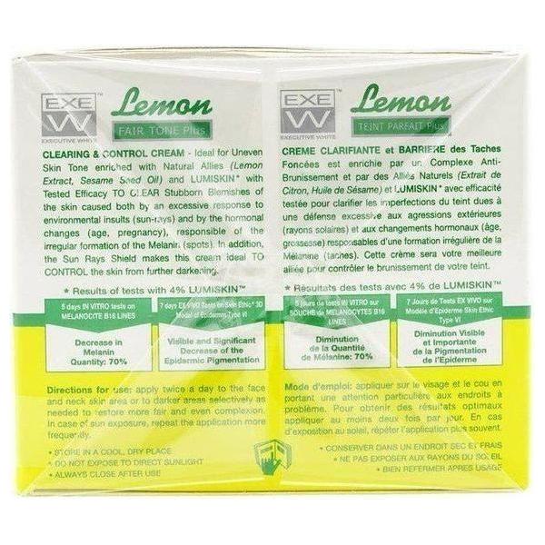 A3 Lemon Cream Clearing &amp; Control of Stubborn Blemishes 150ml - gtwtoporld.com