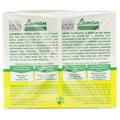 A3 Lemon Cream Clearing &amp; Control of Stubborn Blemishes 150ml - gtwtoporld.com