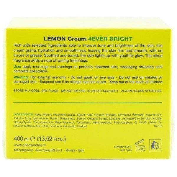 A3 Lemon Cream Ever Bright Perfect Glow 400ml - gtwtoporld.com