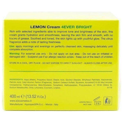 A3 Lemon Cream Ever Bright Perfect Glow 400ml - gtwtoporld.com