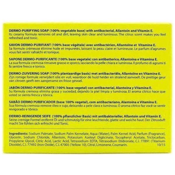 A3 Lemon Dermo - Purifying Soap 100g - gtwtoporld.com