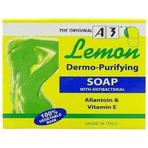 A3 Lemon Dermo - Purifying Soap 100g - gtwtoporld.com