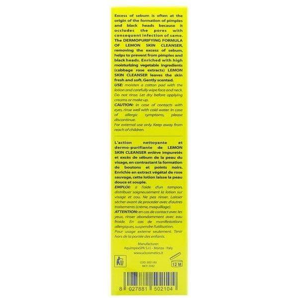 A3 Lemon Face Skin Cleanser 260ml - gtwtoporld.com