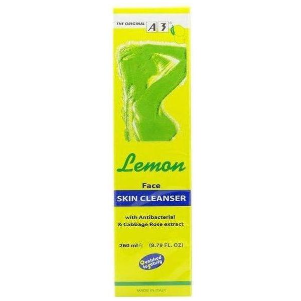A3 Lemon Face Skin Cleanser 260ml - gtwtoporld.com