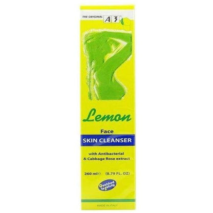 A3 Lemon Face Skin Cleanser 260ml - gtwtoporld.com