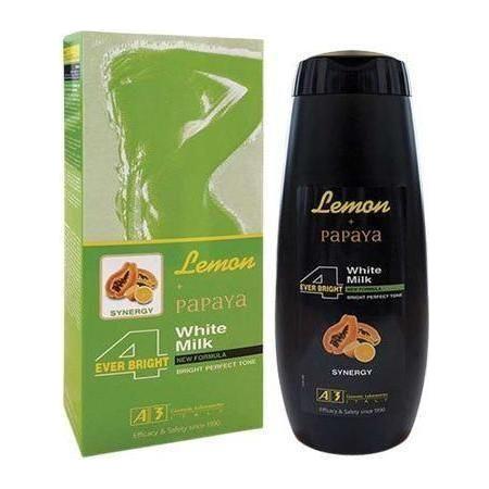 A3 Lemon Papaya White Milk 400ml - gtwtoporld.com