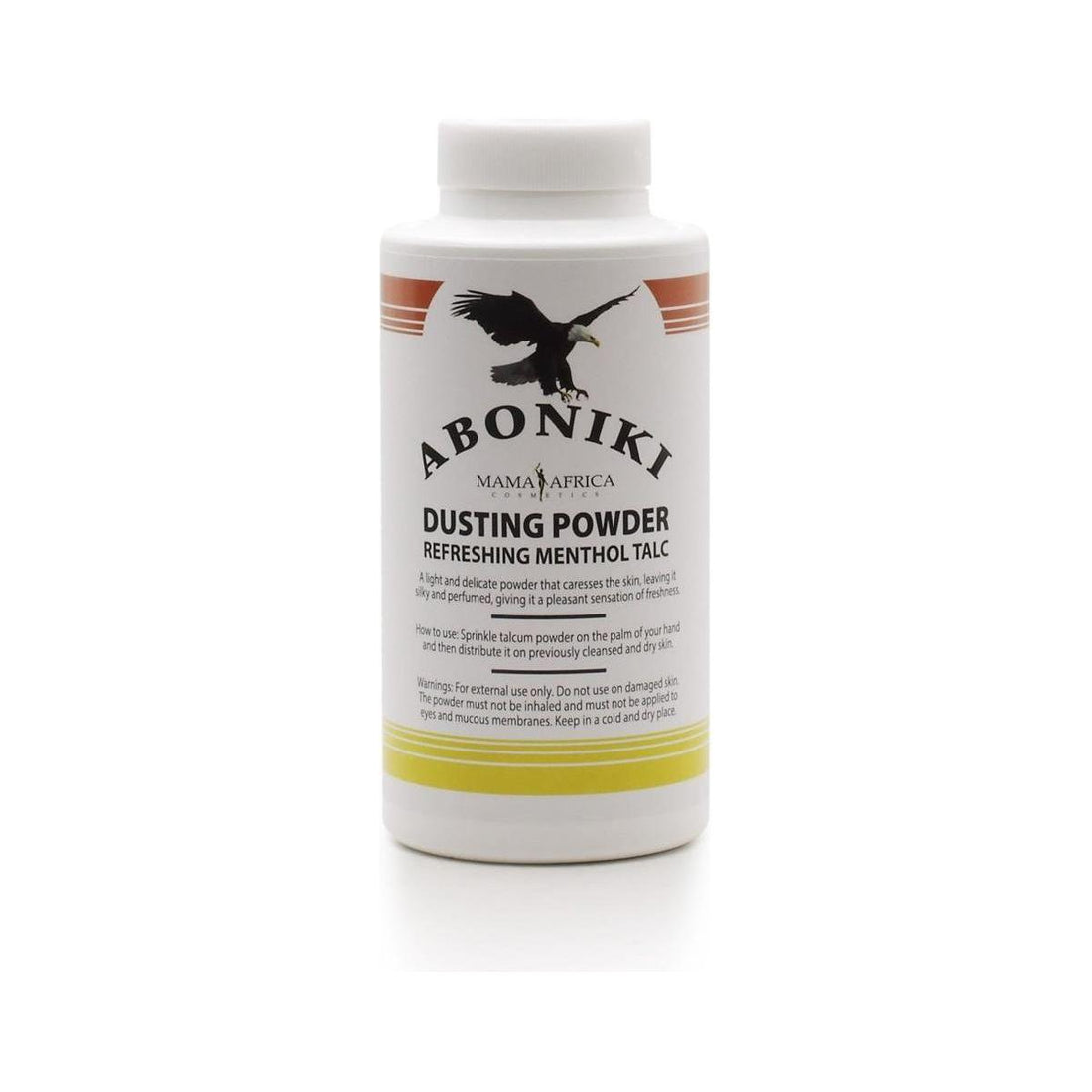 Aboniki Dusting Powder Refreshing Menthol Talc 200g - gtwtoporld.com
