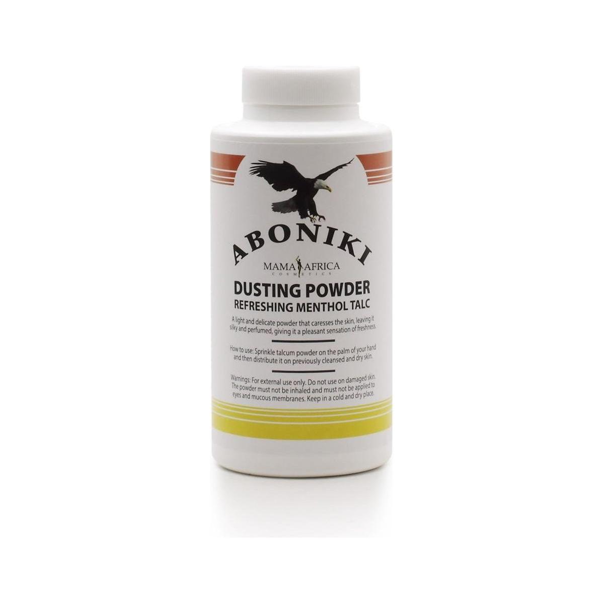 Aboniki Dusting Powder Refreshing Menthol Talc 200g - gtwtoporld.com