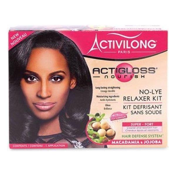 Activilong Acti gloss No - Lye Relaxer Kit - gtwtoporld.com