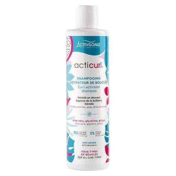 Activilong Acticurl Aloe Vera Glycerin Pitaya Curl Activator Shampoo 300ml - gtwtoporld.com