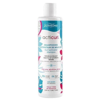 Activilong Acticurl Aloe Vera Glycerin Pitaya Curl Activator Shampoo 300ml - gtwtoporld.com