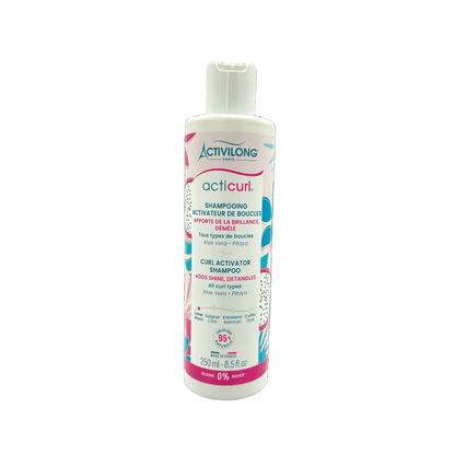 Activilong Acticurl Aloe Vera Glycerin Pitaya Curl Activator Shampoo 300ml - gtwtoporld.com