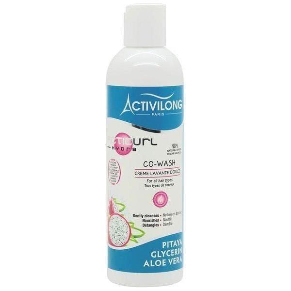 Activilong Acticurl Co - Wash Pitaya/Glycerin/Aloe 240ml - gtwtoporld.com