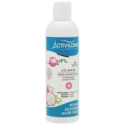 Activilong Acticurl Co - Wash Pitaya/Glycerin/Aloe 240ml - gtwtoporld.com