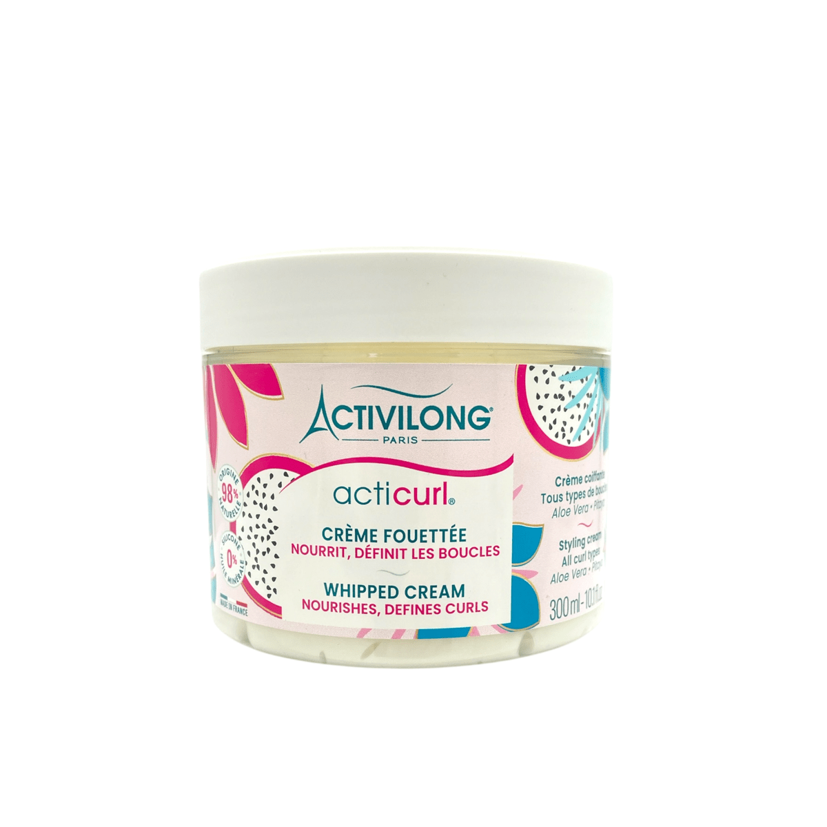 Activilong Acticurl Whipped Cream Pitaya/Glycerin/Aloe 300ml - gtwtoporld.com