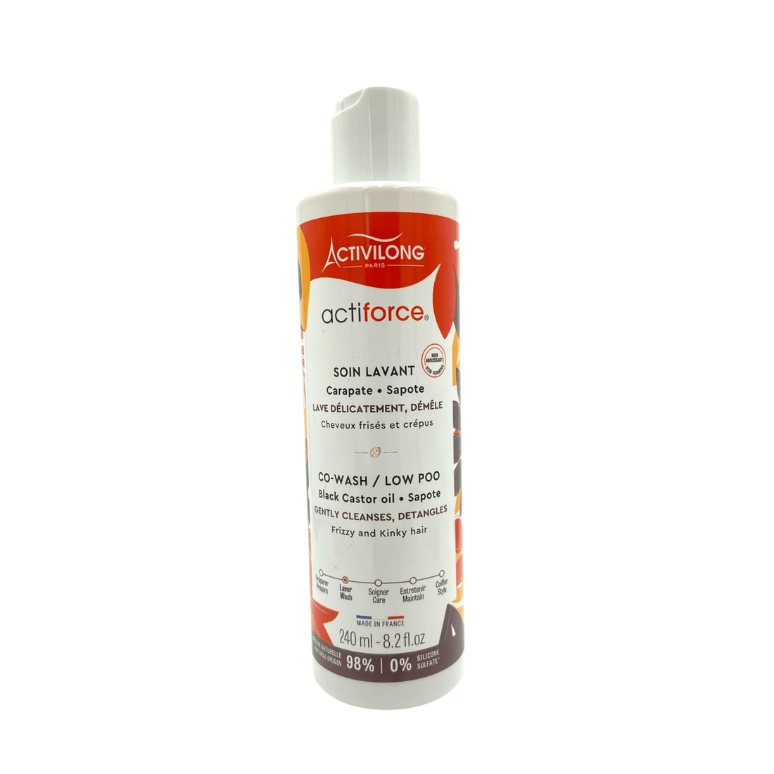Activilong ACTIFORCE Co Wash 240ml - gtwtoporld.com