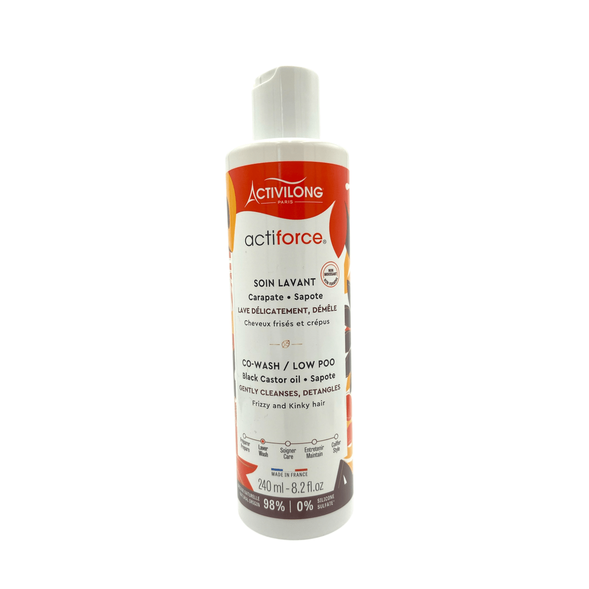 Activilong ACTIFORCE Co Wash 240ml - gtwtoporld.com