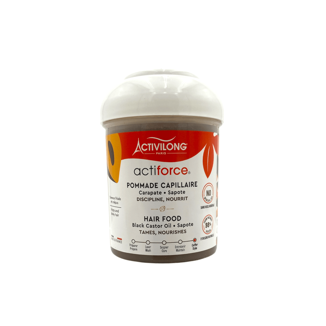 Activilong ACTIFORCE Hair Food 125ml - gtwtoporld.com