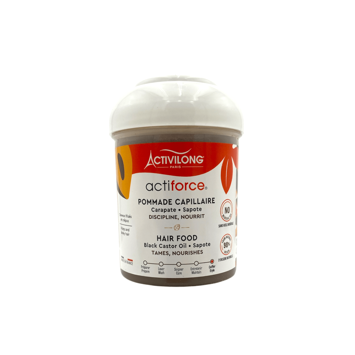 Activilong ACTIFORCE Hair Food 125ml - gtwtoporld.com