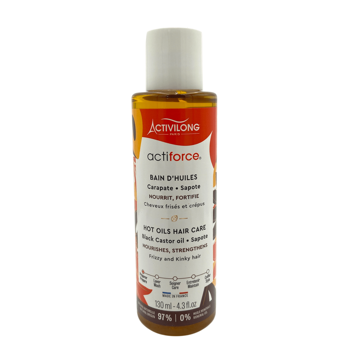 Activilong Actiforce Hot Oils Hair Care 130ml - gtwtoporld.com