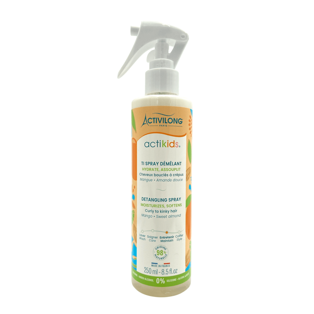 Activilong actikids Ti Detangling Spray 250ml - gtwtoporld.com