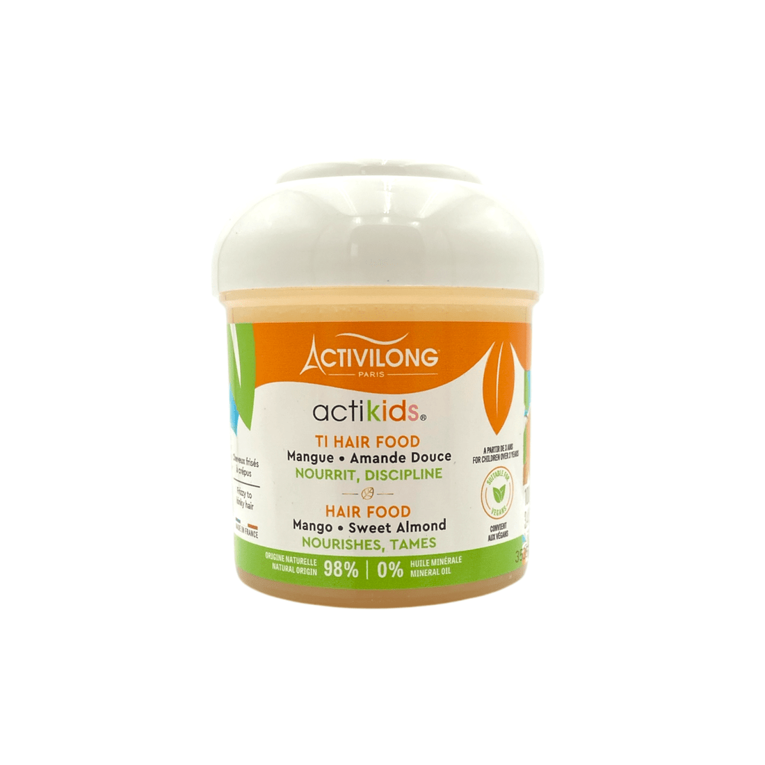 Activilong actikids Ti Hair Food 100ml - gtwtoporld.com