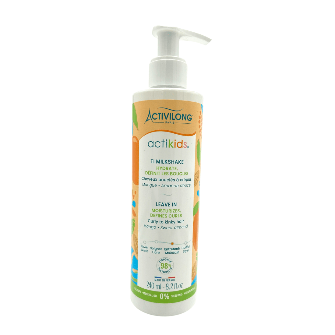 Activilong actikids Ti milkshake Leave - In 240ml - gtwtoporld.com