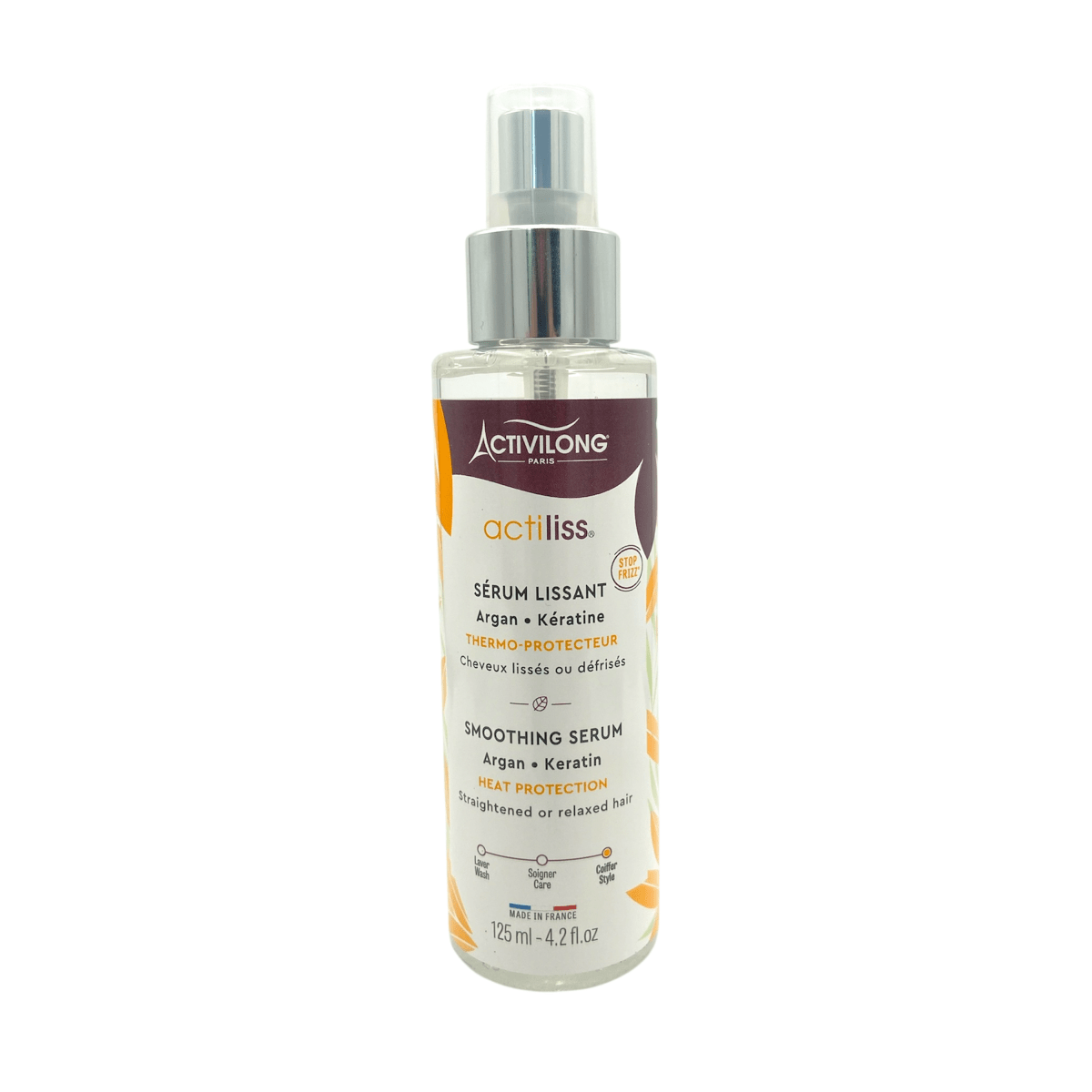 Activilong Actiliss Smooth Argan &amp; Keratin Smoothing Serum 100ml - gtwtoporld.com