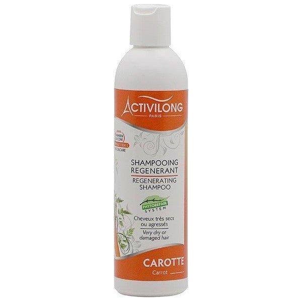 Activilong Carotte Regenerating Shampoo for very dry or damaged hair 250ml - gtwtoporld.com