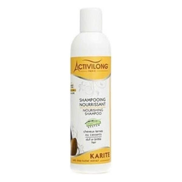 Activilong Nourishing Shea Butter Shampoo Karite 250ml - gtwtoporld.com