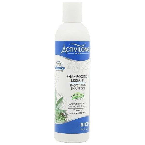 Activilong Ricin Castor Oil Smoothing Shampoo 250ml   - gtwtoporld.com
