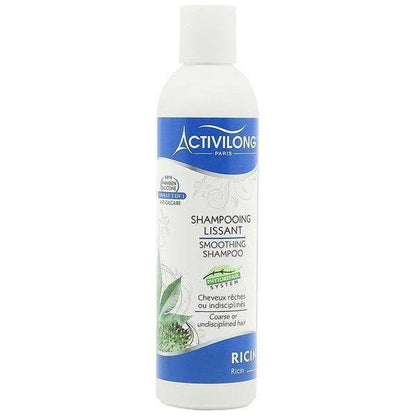 Activilong Ricin Castor Oil Smoothing Shampoo 250ml   - gtwtoporld.com