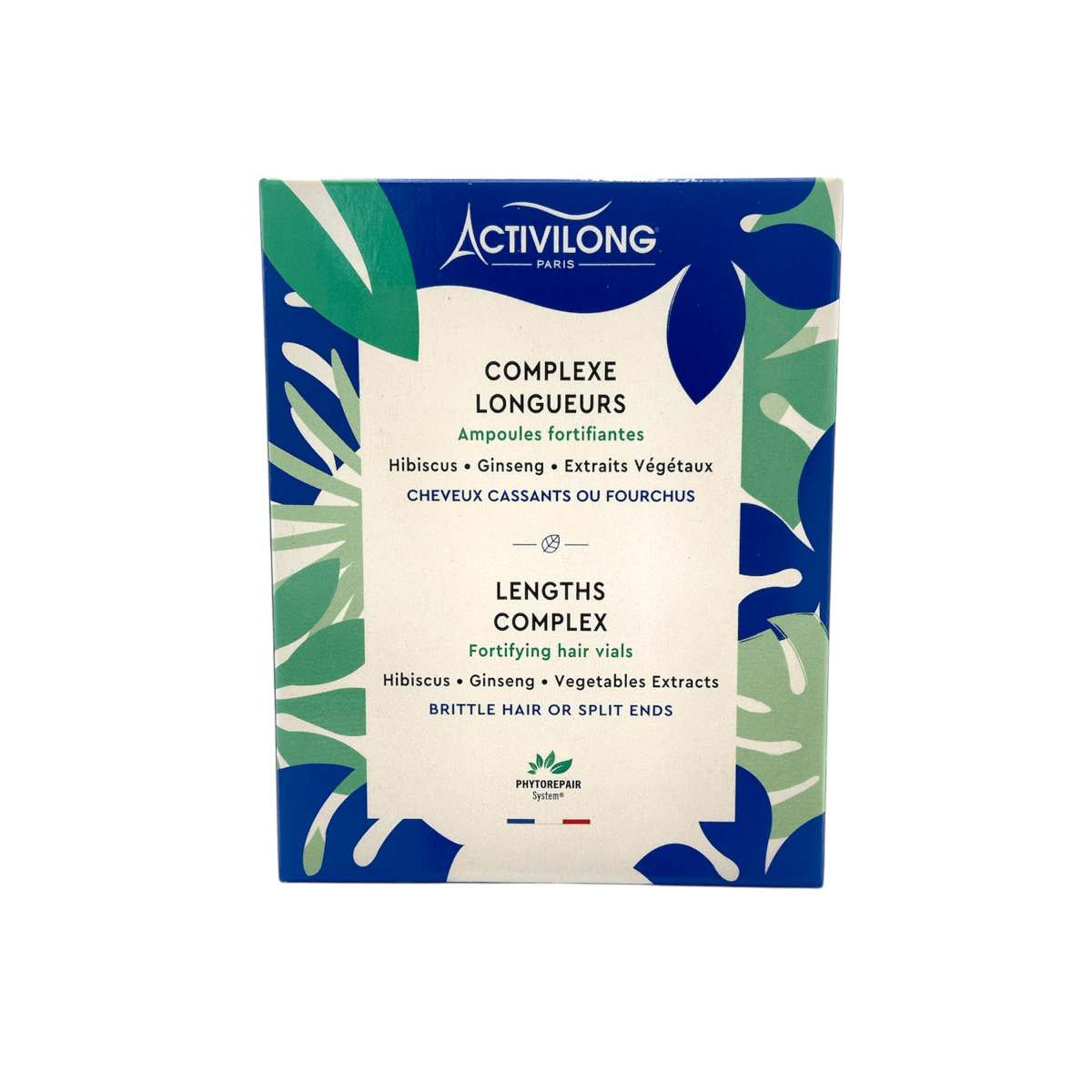 Activlong Length Treatment Kit - Brittle hair or splint ends/mild 4x 10ml - gtwtoporld.com
