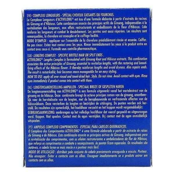 Activlong Length Treatment Kit - Brittle hair or splint ends/mild 4x 10ml - gtwtoporld.com