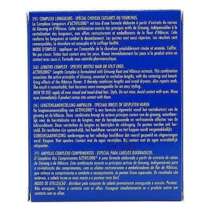 Activlong Length Treatment Kit - Brittle hair or splint ends/mild 4x 10ml - gtwtoporld.com