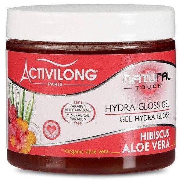 Activlong Natural Touch Hydra Gloss Gel Hibiscus Aloe Vera 200ml - gtwtoporld.com