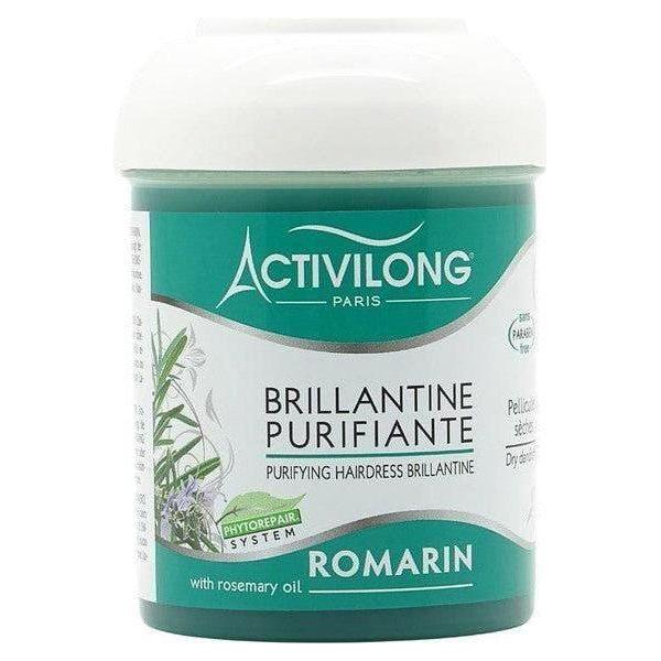 Activlong Purifying Hairdress Brillantine with Organic Rosmemary Oil 125ml - gtwtoporld.com