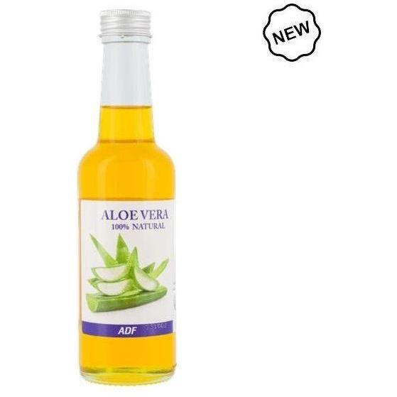 ADF 100% Natural Aloe Vera Oil 250ml - gtwtoporld.com