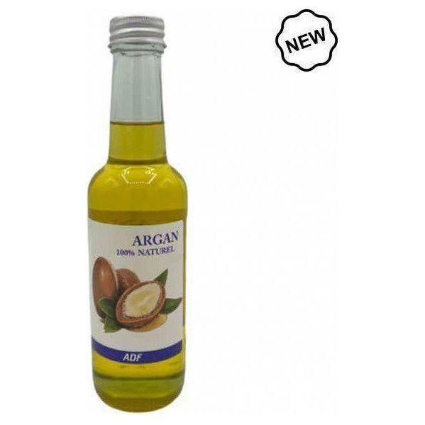 ADF 100% Natural Argan Oil 250ml - gtwtoporld.com