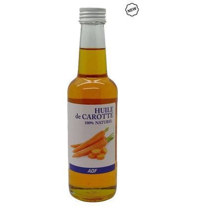 ADF 100% Natural Carrot Oil 250ml - gtwtoporld.com